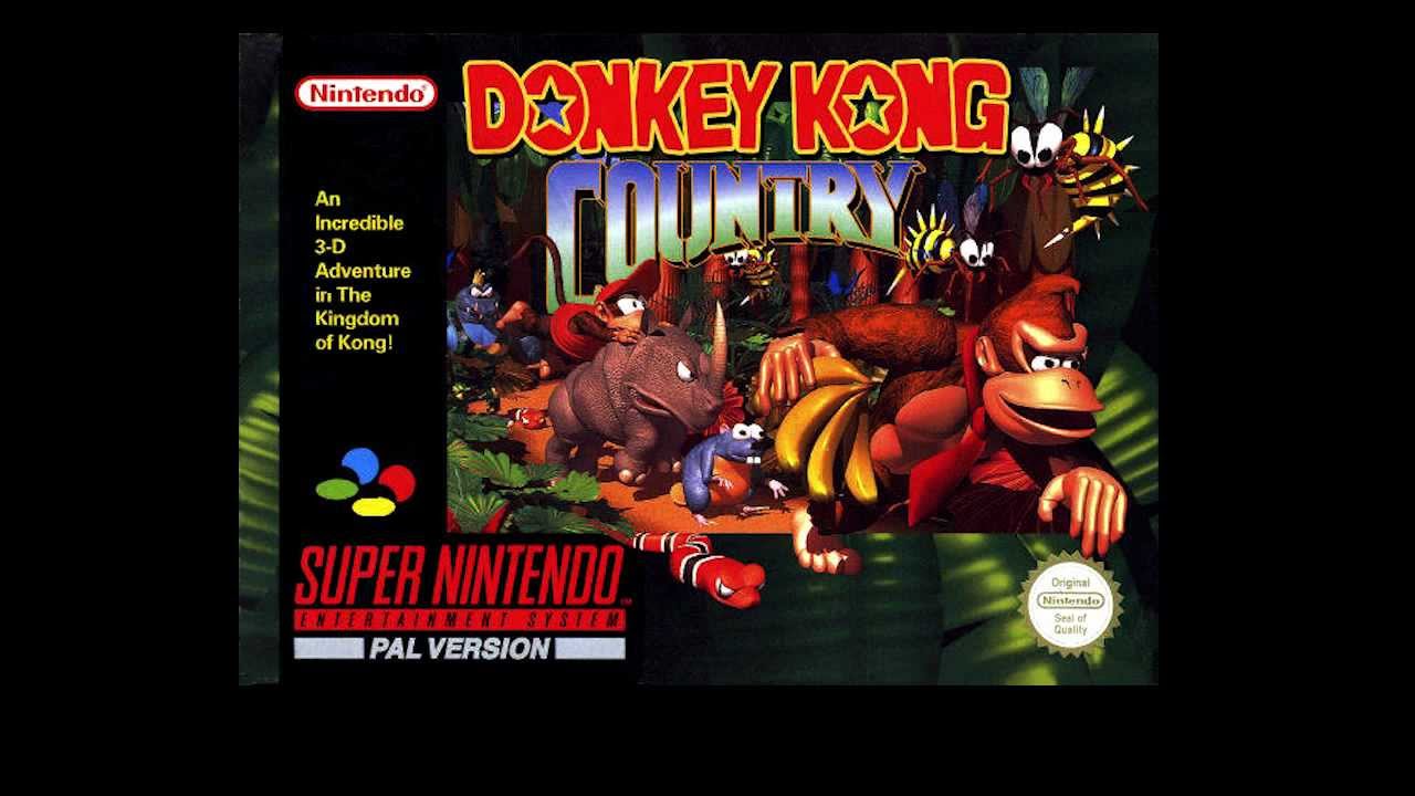 Donkey Kong Country Aquatic Ambience (HQ Remastered Music) YouTube