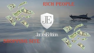 How Rich People do shopping online (JamesEdition)