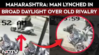 Maharashtra News | Caught On Camera: Man Lynched In Broad Daylight Over Old Rivalry In Maharashtra screenshot 5