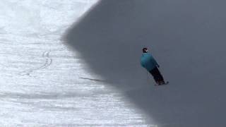 First landed double cork 12 in the halfpipe