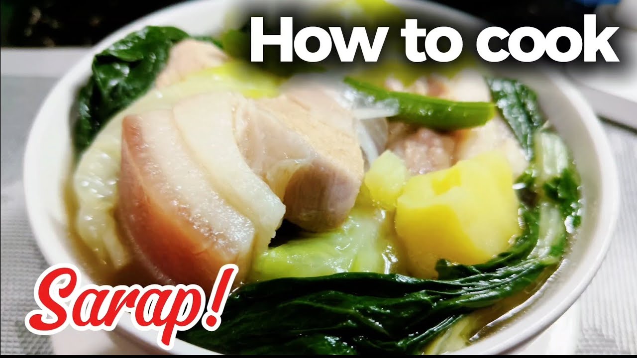 PAANO MAGLUTO NG NILAGANG BABOY | Simpleng Sikreto para sa Napakalinamnam na Sabaw l CMT