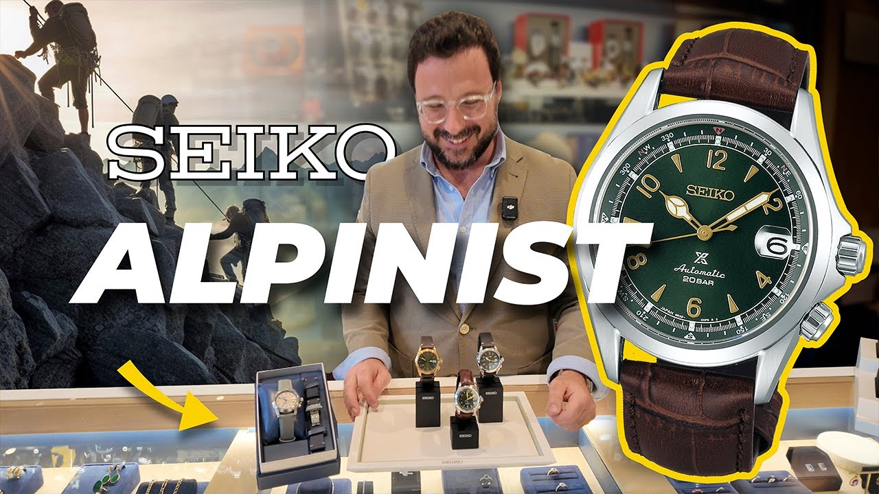 SEIKO ALPINIST | Este reloj es LEYENDA. Pero… ¿merece su fama?
