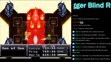 Chrono Trigger (Snes) Blind Run PART 18 - Side Quests