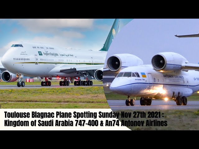 KINGDOM of SAUDI ARABIA Saudi Arabia Royal Flight Boeing 747-400