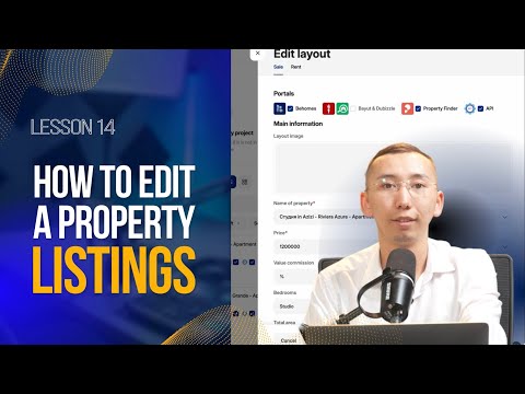 How to Edit a Property Listing Step by Step