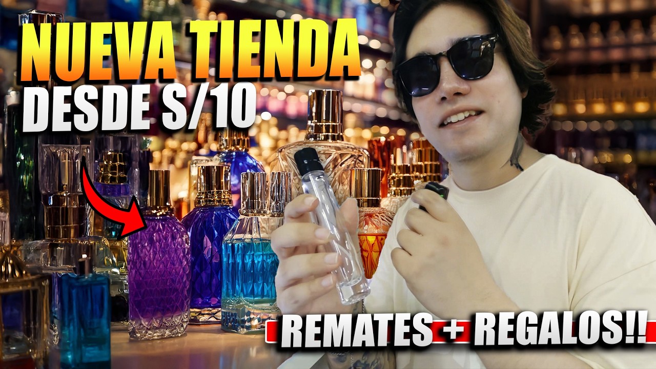 REMATE por INAUGURACION de los PERFUMES ÁRABES y EUROPEOS con FEROMONAS MÁS BARATOS DE LIMA