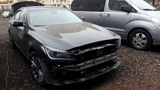 Hyundai Genesis repair difficulties. Сложности ремонта.