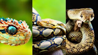 8 Largest Snakes In The World