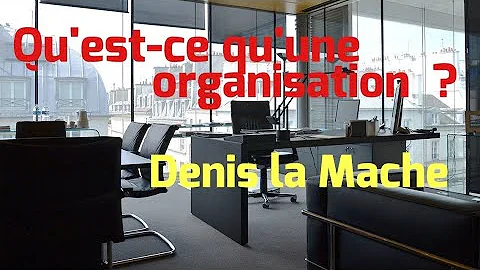 C'est quoi une organisation en management ?