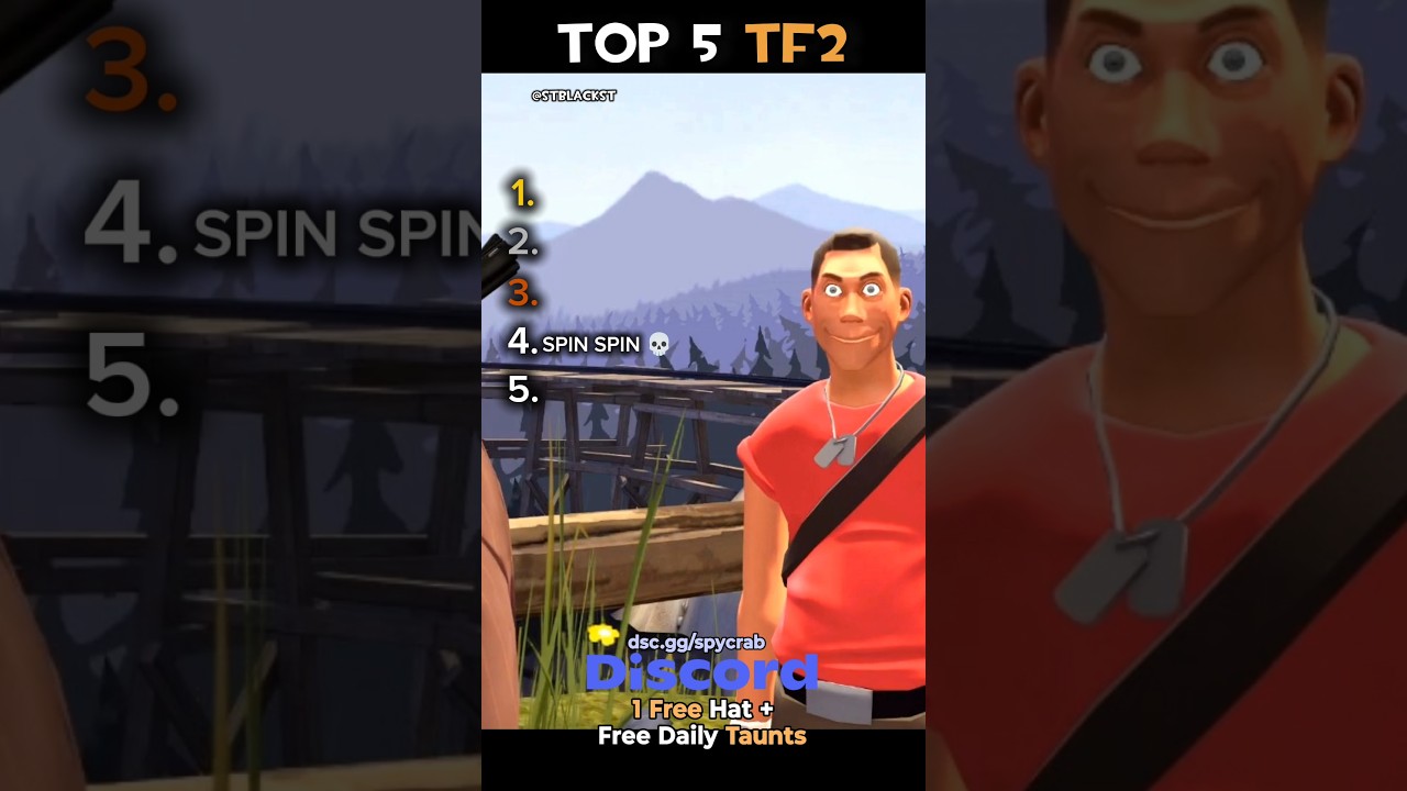 ТОП-5 TF2 | #шорты #tf2 #мемы