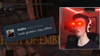 DE GANKER A CASUAL (con HATEMAIL!) | Dark Souls 3 - Invasiones PvP