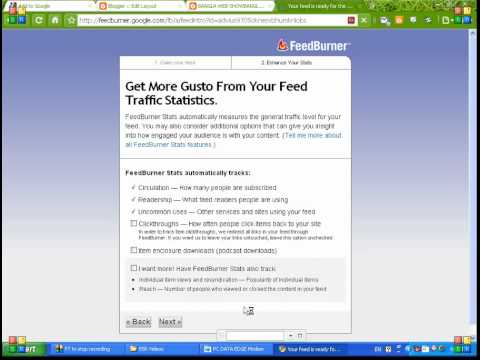 GET RSS ATOM FEED - YouTube