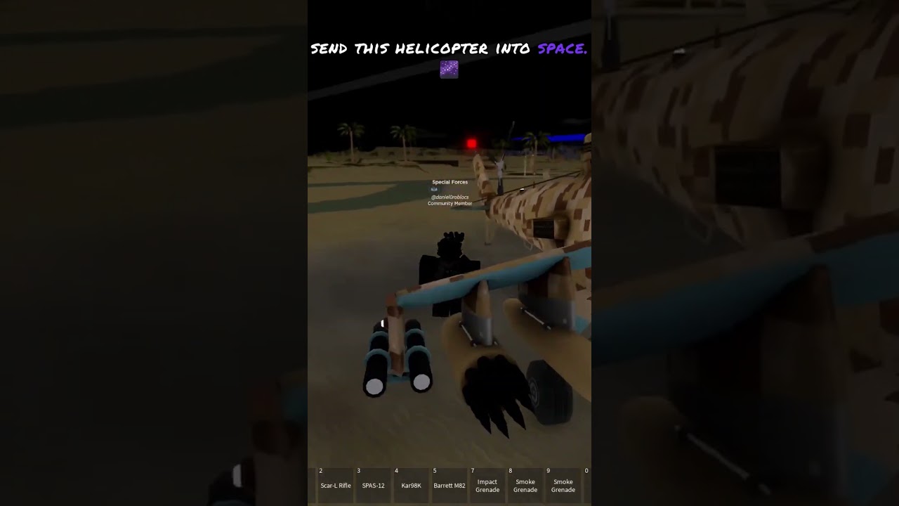 Doing Some Little Trolling. 😅 (War Tycoon Roblox)