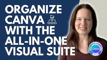How to Use Canva’s All-In-One Visual Suite to Stay Organized (New Feature from Canva Create 2025)