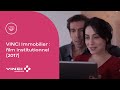 Vinci immobilier  film institutionnel 2017