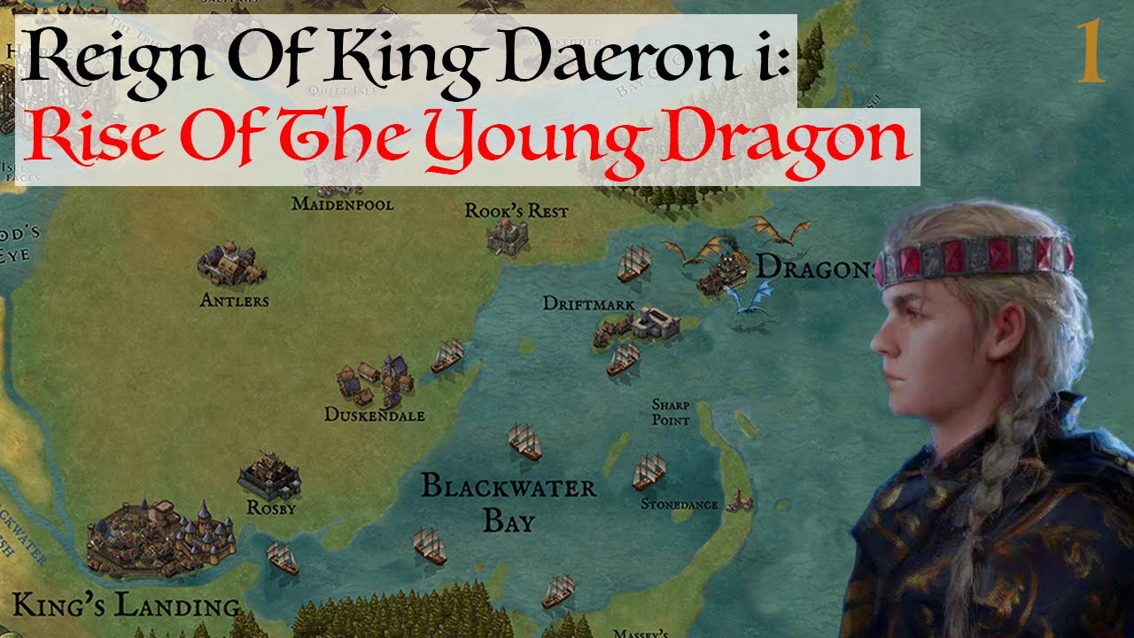 Rise Of King Daeron The Young Dragon | House Of The Dragon History & Lore (Reign Of King Daeron i)