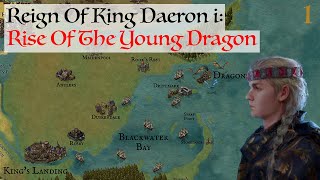 Rise Of King Daeron The Young Dragon | House Of The Dragon History & Lore (Reign Of King Daeron i)