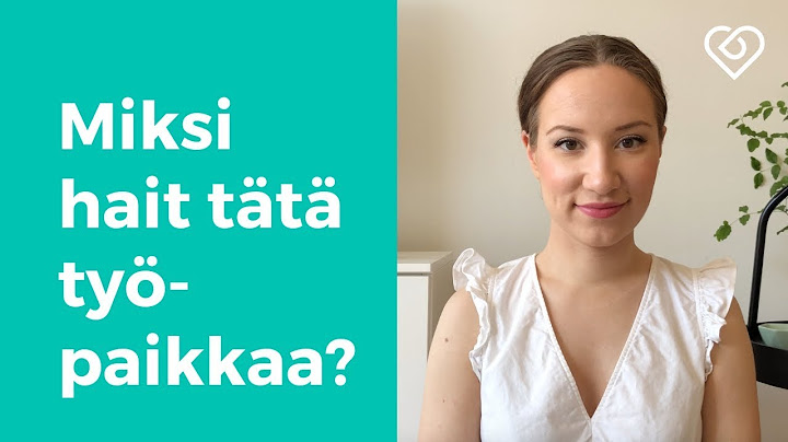 Miksi hait tätä työpaikkaa? Näin kannattaa vastata tähän työhaastattelukysymykseen⎪Duunitori