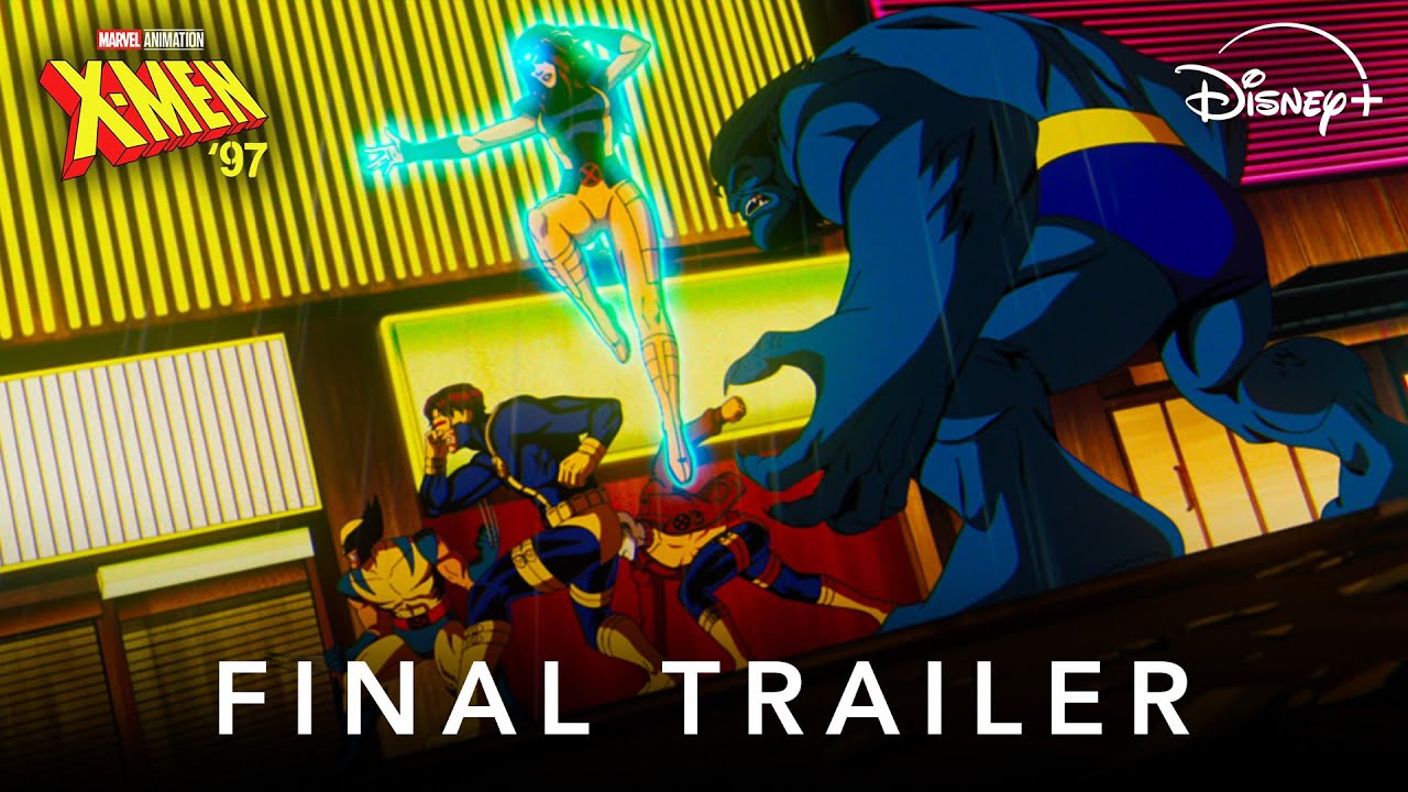 ⁣Marvel Animation's X-Men '97 | Final Trailer | Disney+