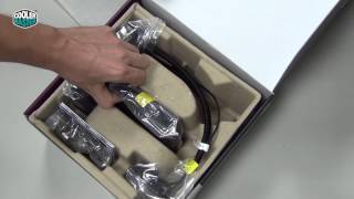 Cooler Master Seidon 120M - Unboxing