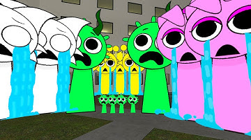 I Find And Fix All Sprunkies Attributes