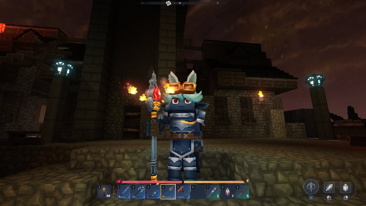 Exploring The Devastated lands! - Hytale Exploration Mode Playthrough Episode 4 -