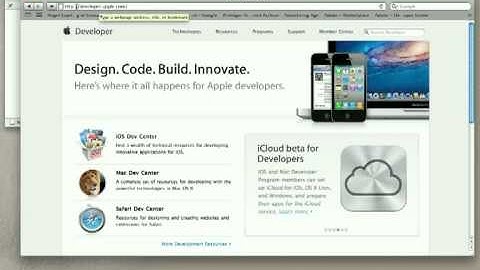 Install The iPhone SDK by MakeAApp.net
