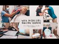 WEEK IN THE LIFE OF A NURSING STUDENT | Online Clinical, Lab, Cooking & Vet