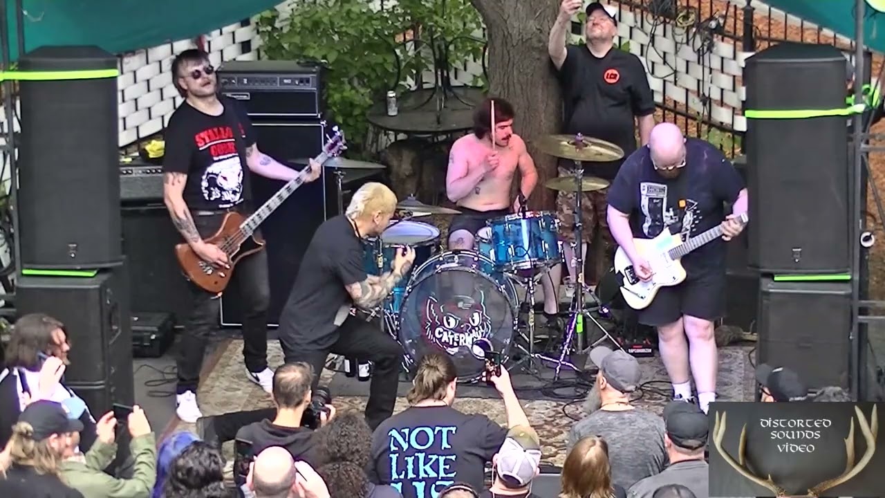 INTERCOURSE - CATERWAUL PALMERS MNPLS,MN 5 27 2024 Live Full Set