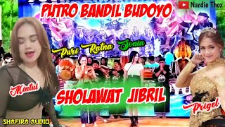 SHOLAWAT JIBRIL - VERSI MINTUL WOKO CHANNEL,PRIGEL,PURI RATNA DAN SONIA Jaranan PUTRO BANDIL BUDOYO