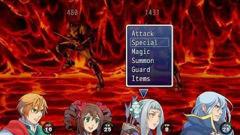 RPG Maker VX Ace Game : The Adventure King - Part 26 - Ifrit