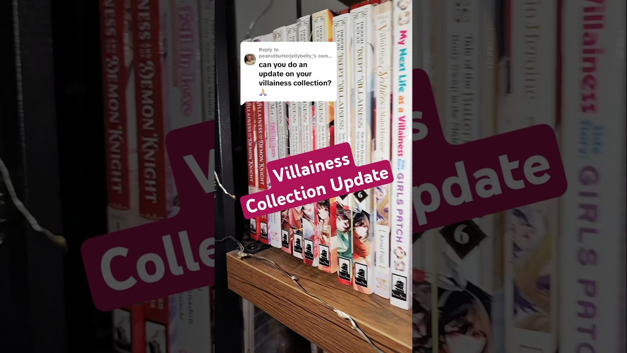 Villainess Manga Collection 