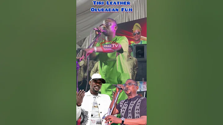 Tiri leather on accapela watch till the end #duet #obaztv #fujimusic #tirileather #pasuma today #uk