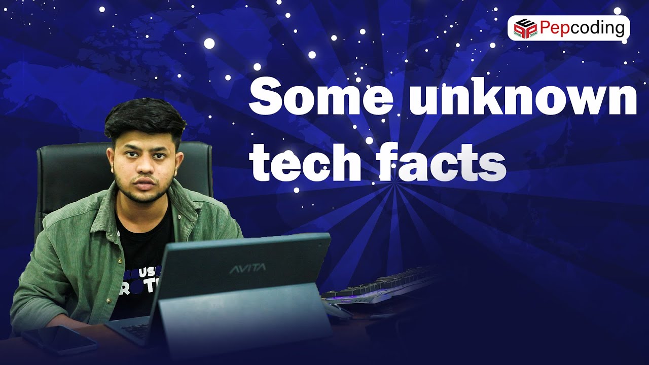 Some Unknown Tech Facts| Pun-ny Take Episode 22 - YouTube