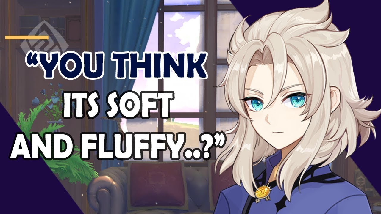 Softly Brushing and Braiding Albedo's Hair [Albedo ASMR]