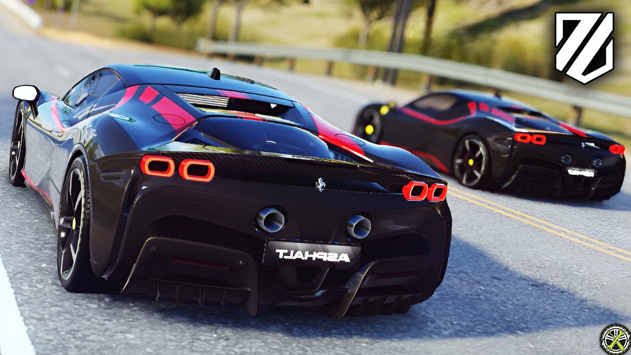 Evo Tuned Ferrari SF90 in Multiplayer is a BEAST: Asphalt Legends