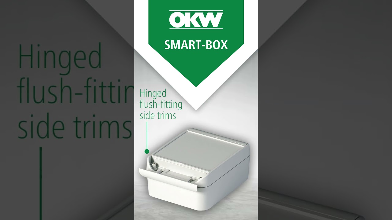 OKW's SMART-BOX IP 66 Plastic #Enclosures For #Industrial #Electronics #Automation #Industry4point0