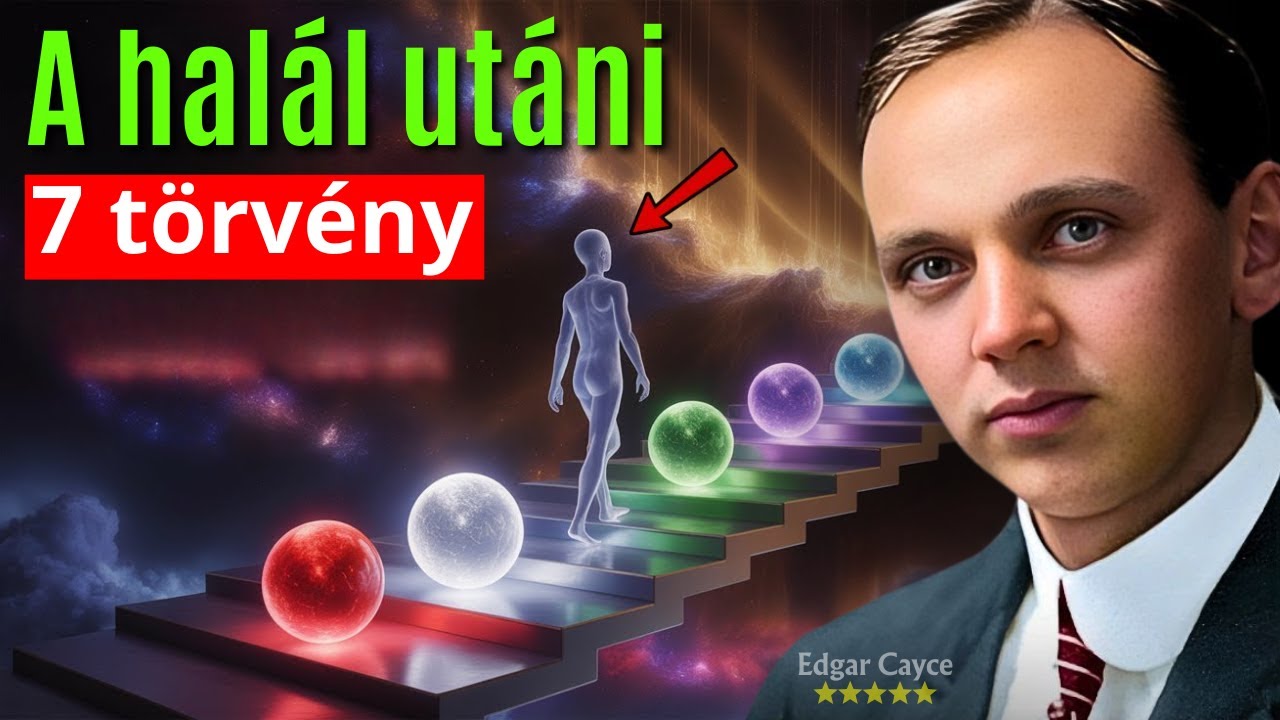 A 7 spirituális törvény, amellyel minden léleknek szembe kell néznie a halál után | Edgar Cayce
