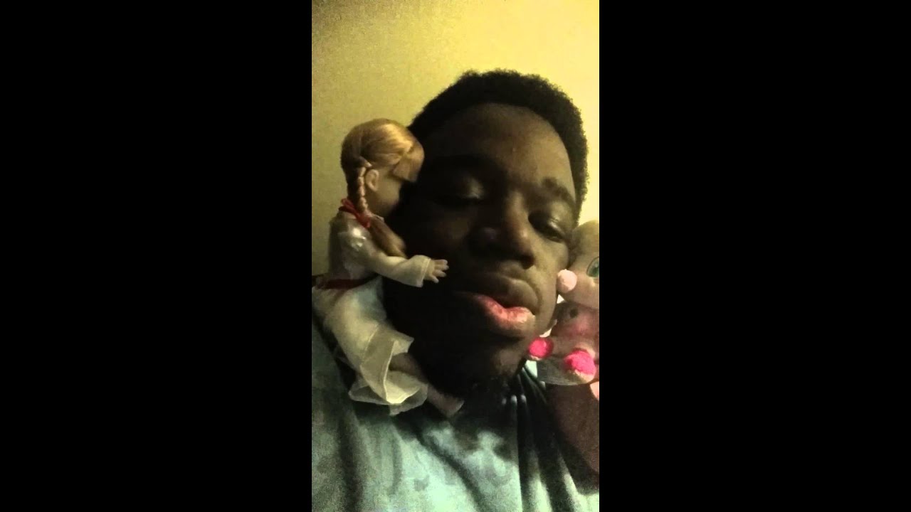Annabelle and Baby Peach showing me more love - YouTube