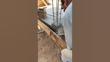concrete slab shuttering remove #shorts