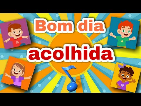 Background BOM DIA ACOLHIDA/ EDUCAÇÃO INFANTIL /AULAS REMOTAS/MÚSICA BOM DIA  🎶🎵 - YouTube