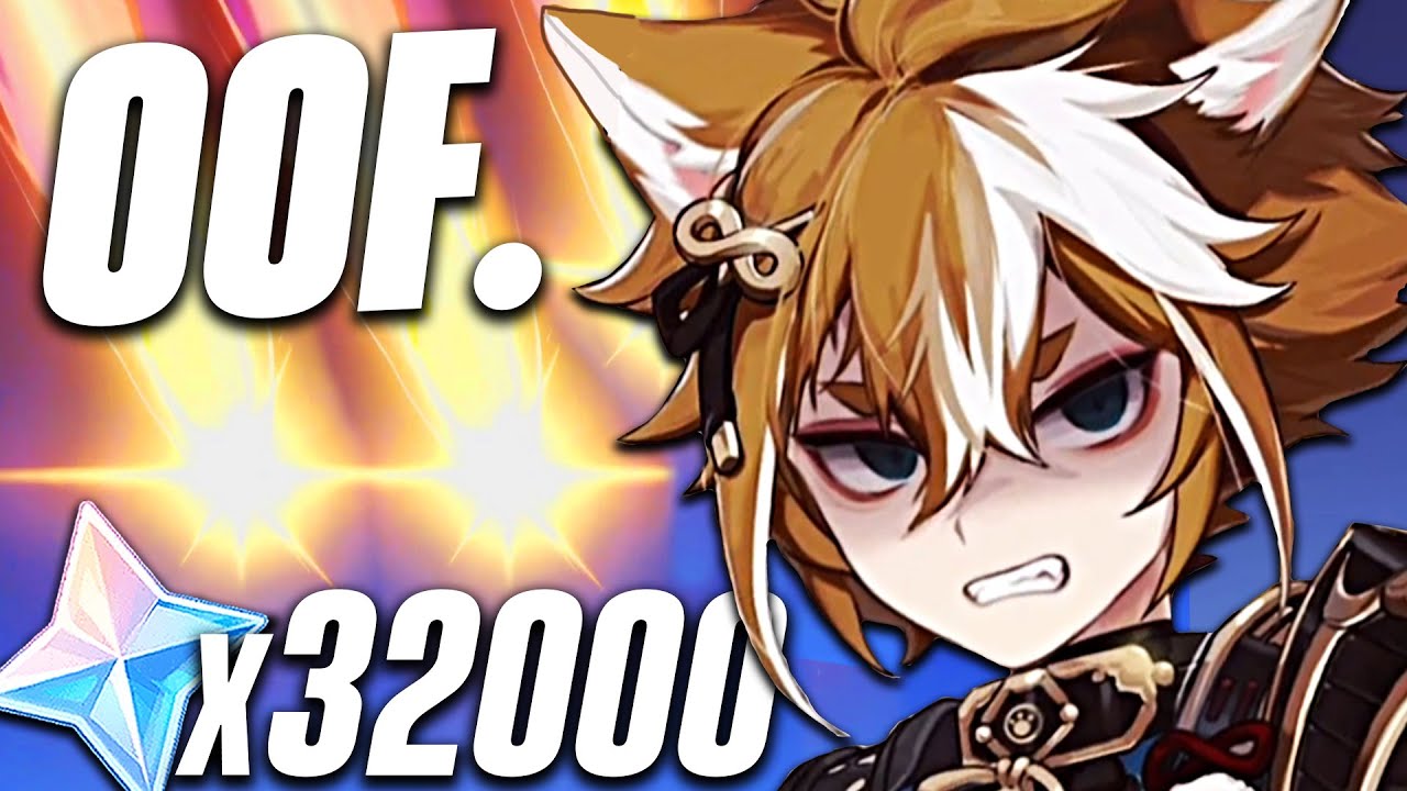 J'AI CRAQUÉ... Beaucoup (Trop) d'Invocations pour Gorou C6 et Itto C?? - Genshin Impact