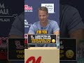 Lane Kiffin will keep us guessing😅 #CFB #OLEMISS