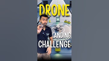 Can You Win the Drone Landing Challenge? 🤯 #shorts #drone #funchallenge