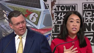 Philadelphia mayoral candidates quarrel over proposed Sixers arena