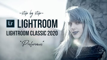 Lightroom Classic 2020-Preferences