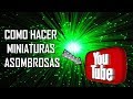 Como crear una MINIATURA  FÁCIL Y SENCILLO para tus vídeos de youtube con editor gratis| Pixlr 2018