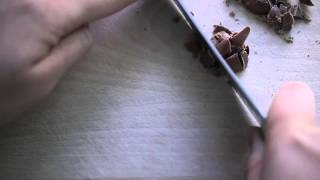 ASMR: Chopping Chocolate