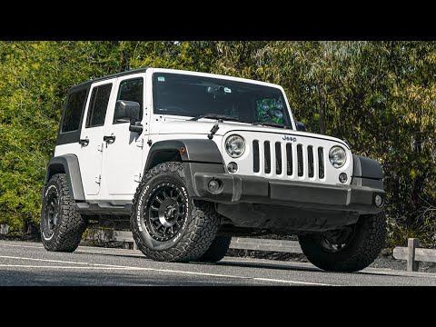 33 inch Tires on a Jeep Wrangler - Do they fit with No Lift kit?