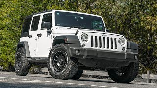 33 inch Tires on a Jeep Wrangler  Do they fit with No Lift kit?